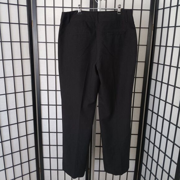 LARRY LEVINE Women's Black Slacks Size 10 - Picture 6 of 7